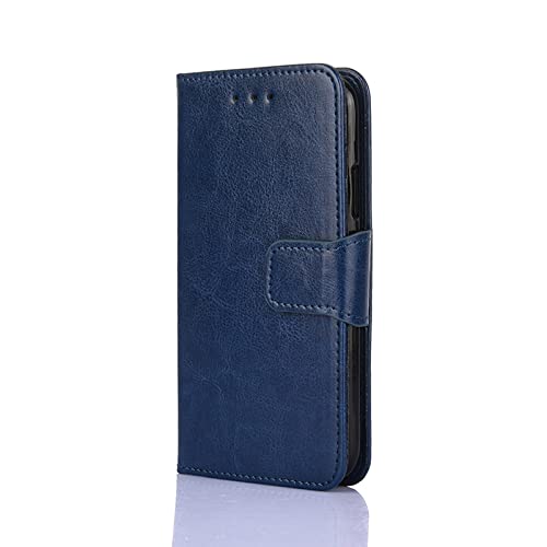 HONGYAN Huawei Y9 2019 / Enjoy 9 Plus Phone Case - Premium Crystal Texture Leather Protective Cover with Shockproof Design | Perfect for Everyday Use, Travel & Business Protection