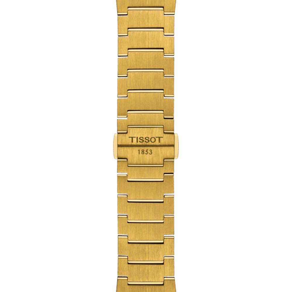 Tissot PRX Men's Gold PVD Watch - Stylish Quartz Timepiece for Business & Casual Wear