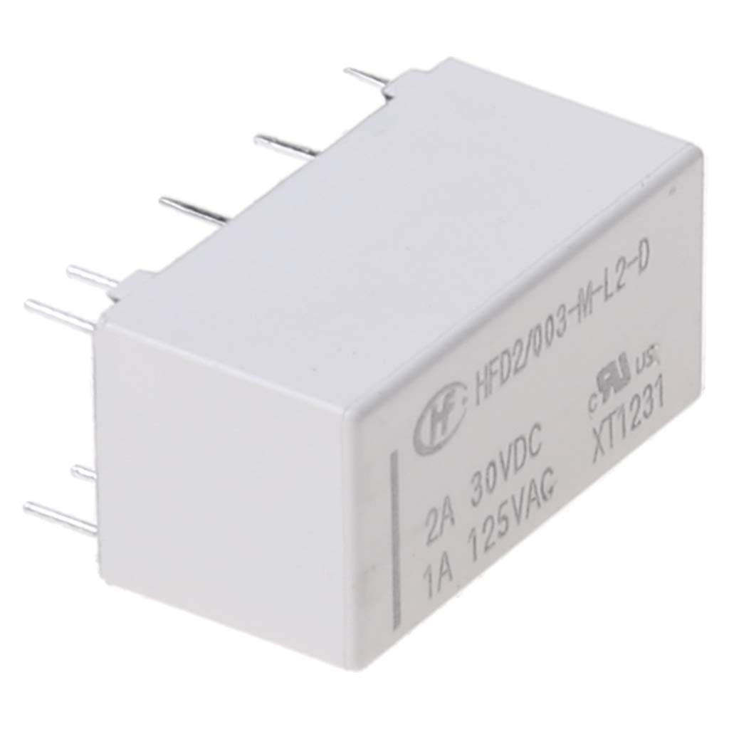 10 Pin 3V Latching Relay HFD2-003 for Home Automation & DIY Projects