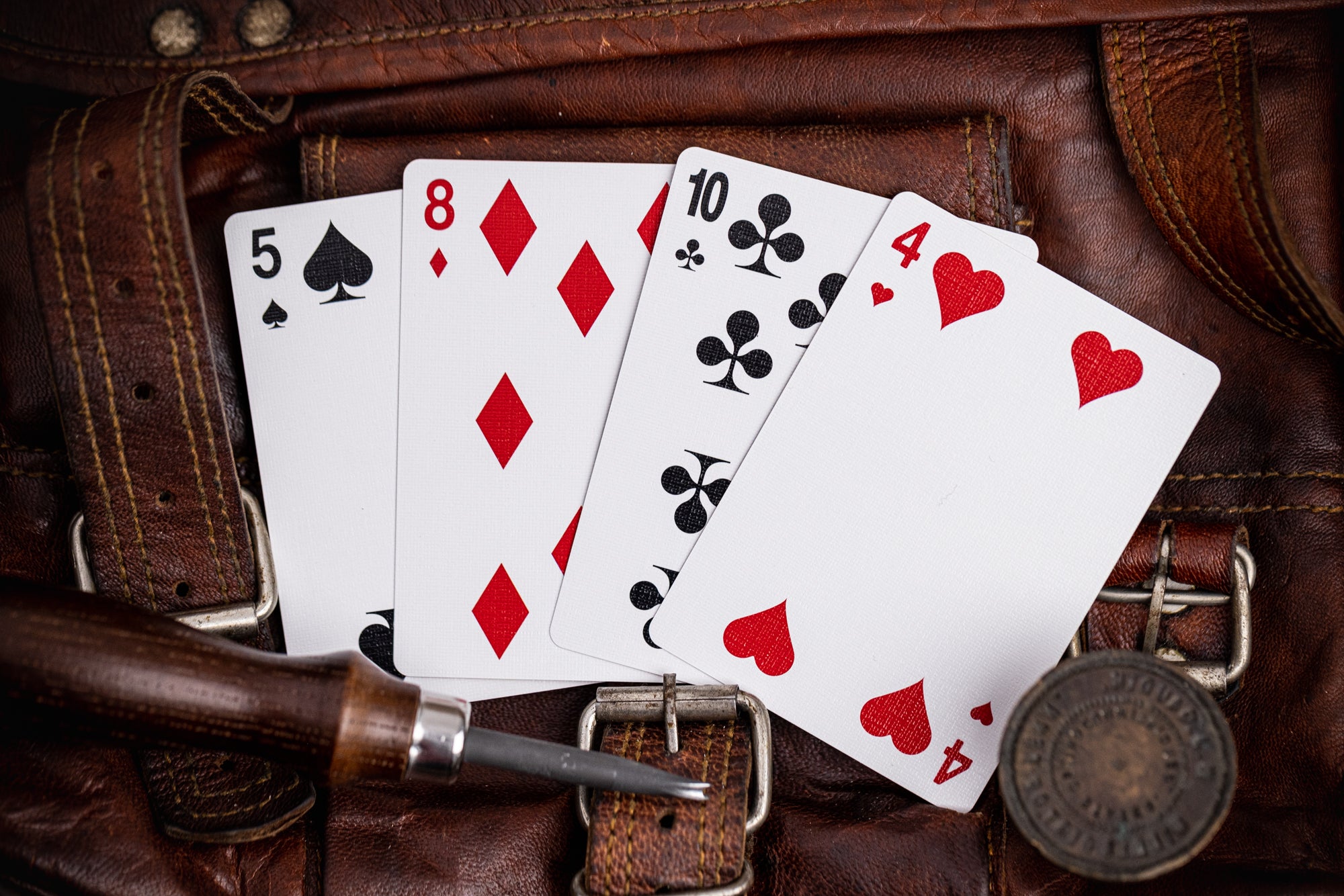 Premium Luxury Playing Cards - Table Players Vol. 10 | Elegant Casino Style Deck for Poker, Blackjack & Card Magic | Perfect for Game Nights, Gifts & Collectors