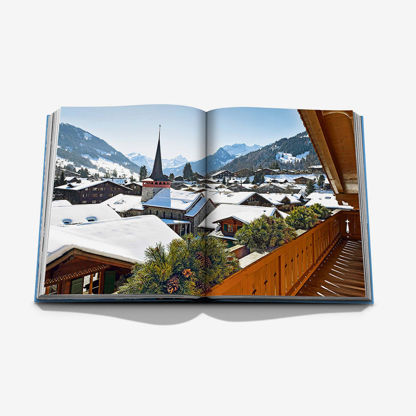 Assouline Gstaad Glam - Luxury Coffee Table Book | Perfect for Home Decor, Travel Inspiration & Gift Ideas