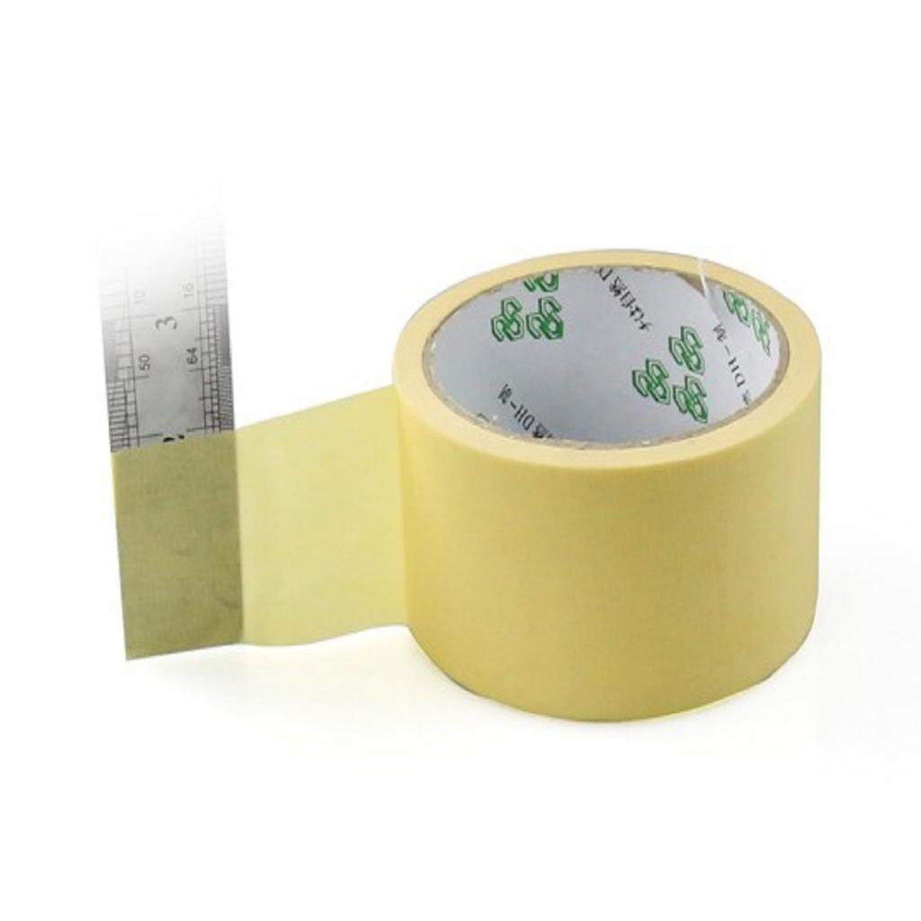 15m x 50mm High-Quality Masking Tape for Painting, Printing & 3D Printing - Reprap Compatible - 1 Roll - Perfect for DIY Projects, Home Decor & Crafting