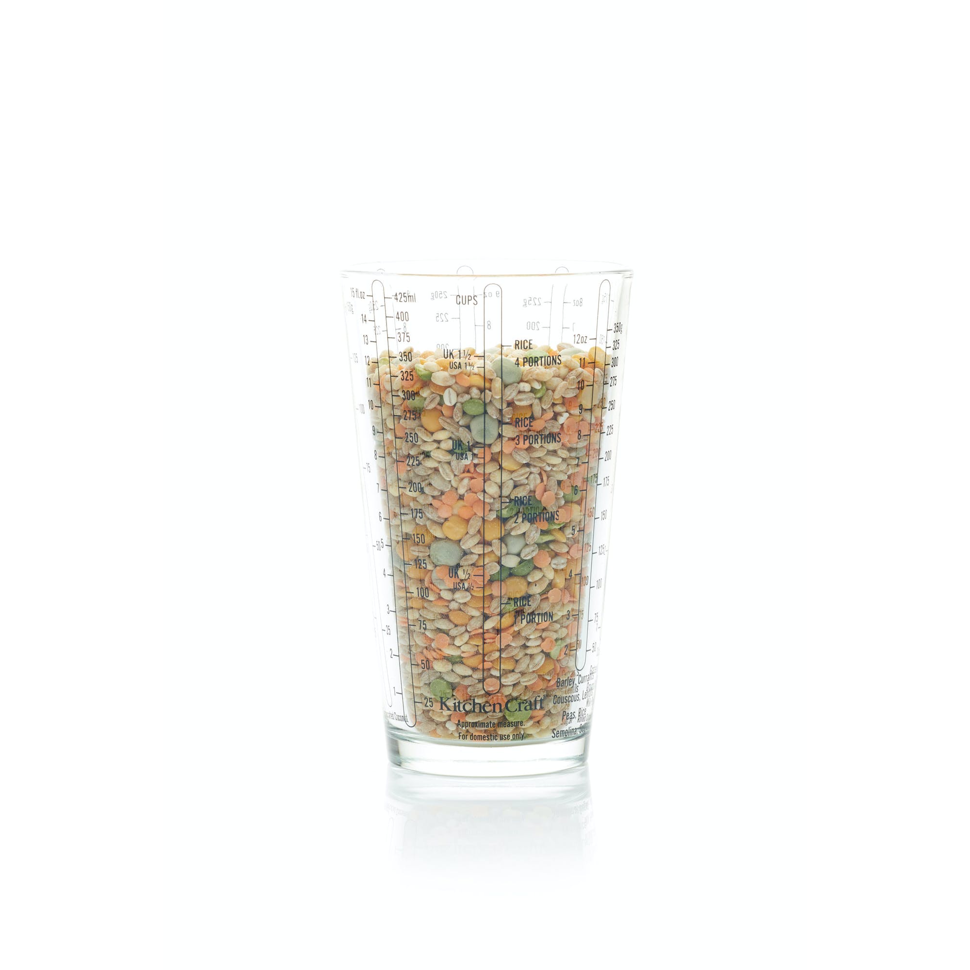 Premium Glass Measuring Cup Set - 4-Piece Shatterproof Kitchen Essentials for Baking, Cooking & Mixing - Perfect for Liquid & Dry Ingredients, Meal Prep & DIY Projects