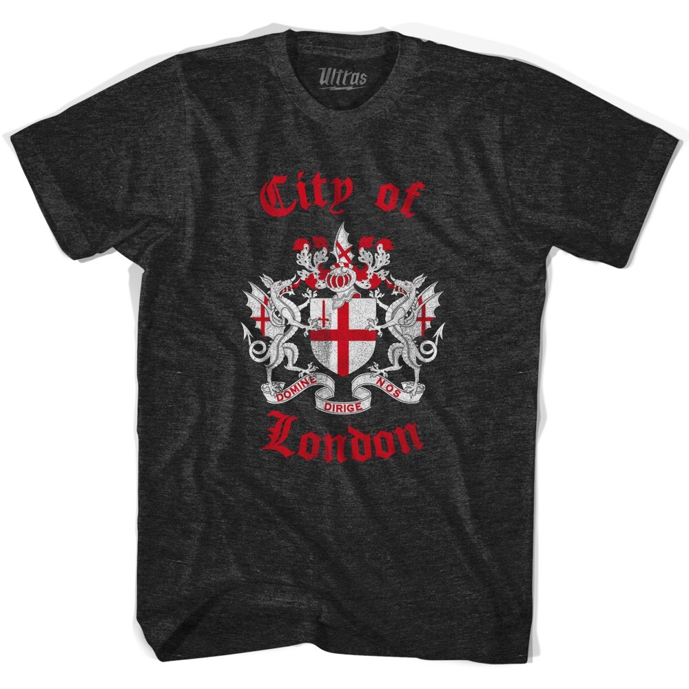 Vintage London City Skyline T-Shirt - Retro British Graphic Tee for Men & Women - Perfect for Travel, Gifts & Casual Wear