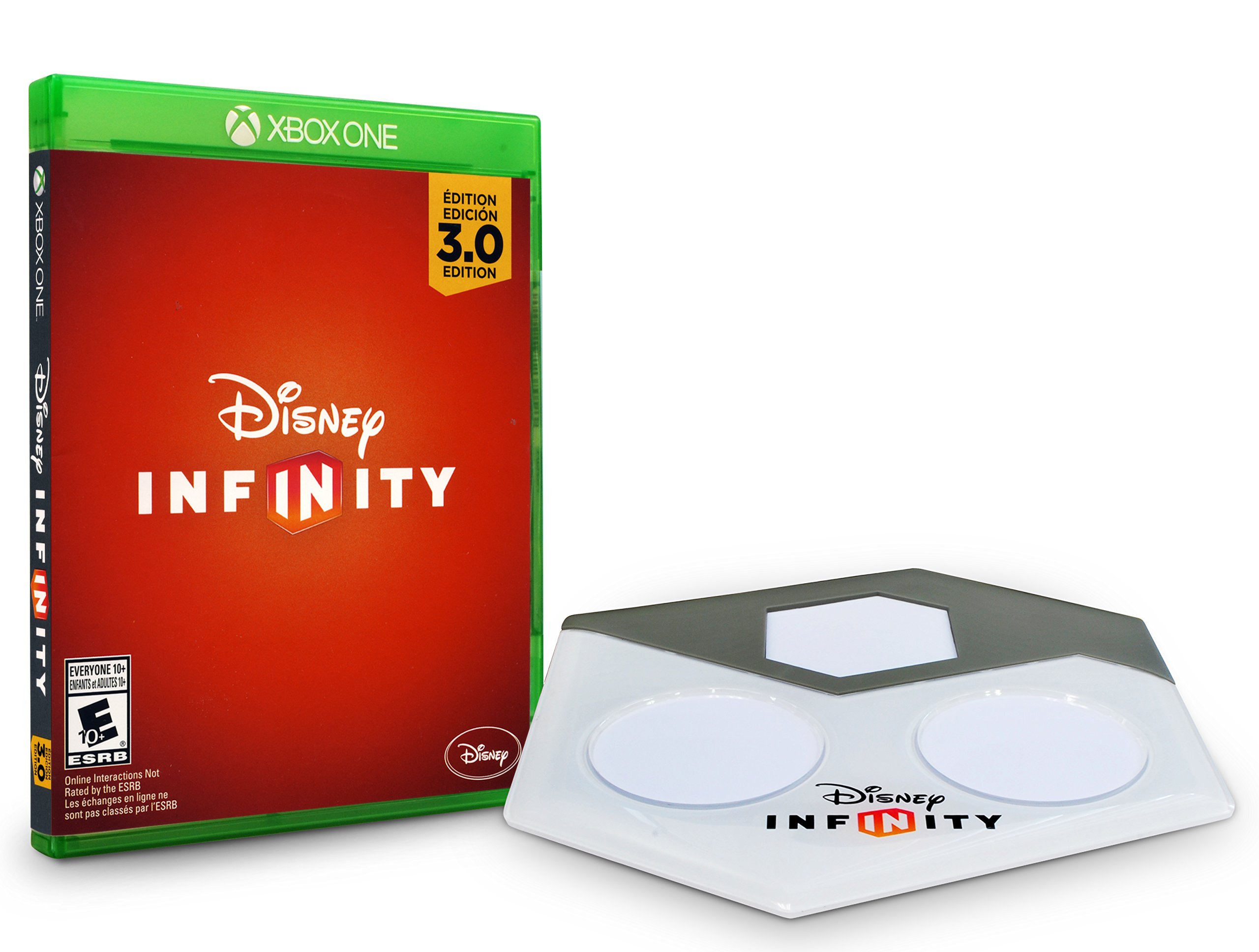 Disney Infinity 3.0 Game with Base Portal for Xbox One - Interactive Toy-to-Life Adventure Game for Kids & Family Game Night