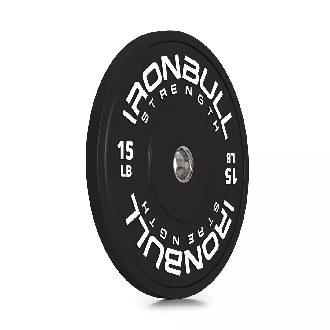 BP (LB) Bumper Plates and Sets - High-Quty Weightlifting Plates for CrossFit, Powerlifting & Home Gym Workouts