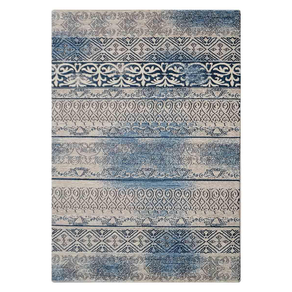 Elegant Machine Woven Area Rug - Soft Modern Home Decor for Living Room, Bedroom & Office - Non-Slip Durable Floor Carpet