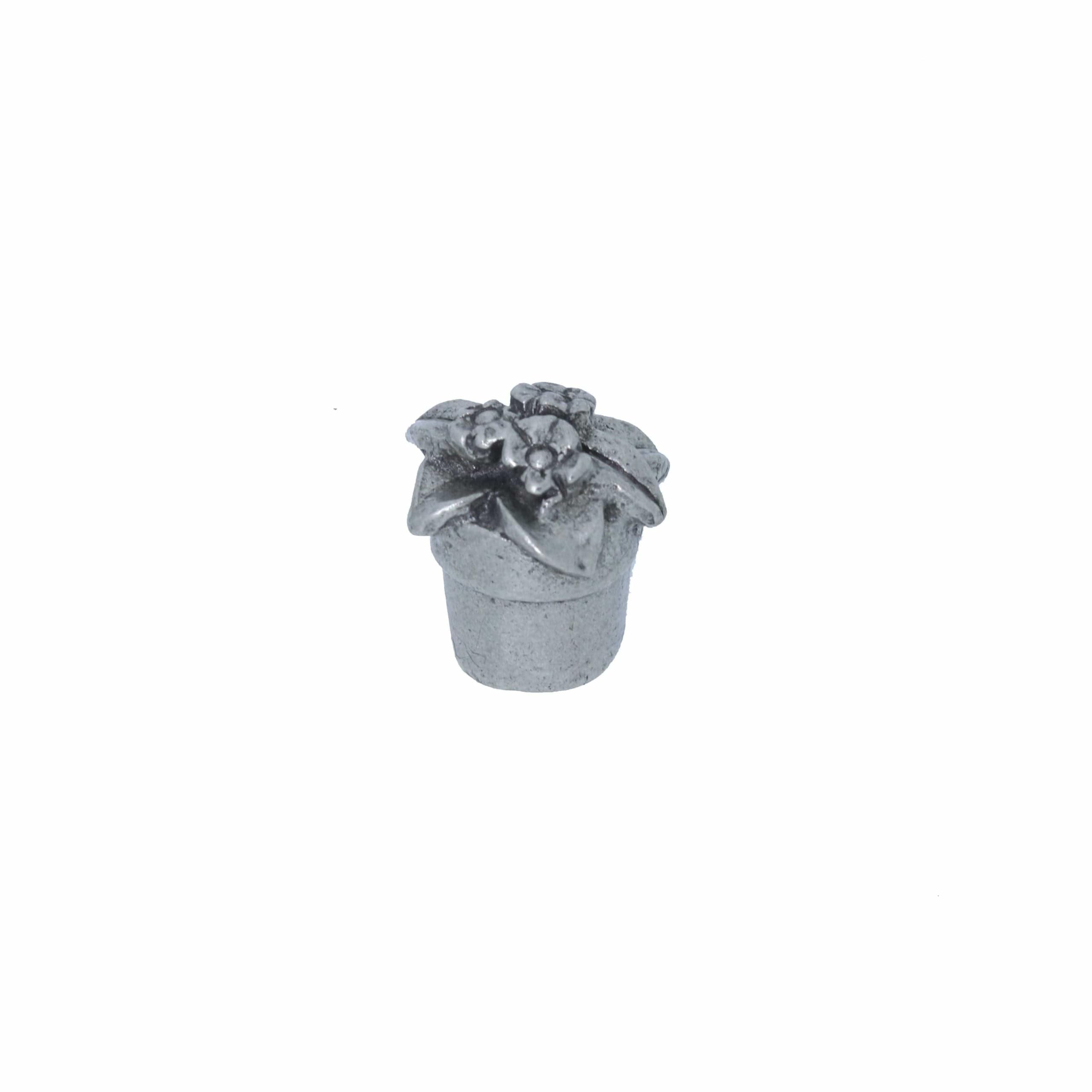 Jim Clift Design Flower Pot Lapel Pin - Elegant Botanical Brooch for Women & Men - Perfect for Suits, Blazers, Weddings & Special Occasions