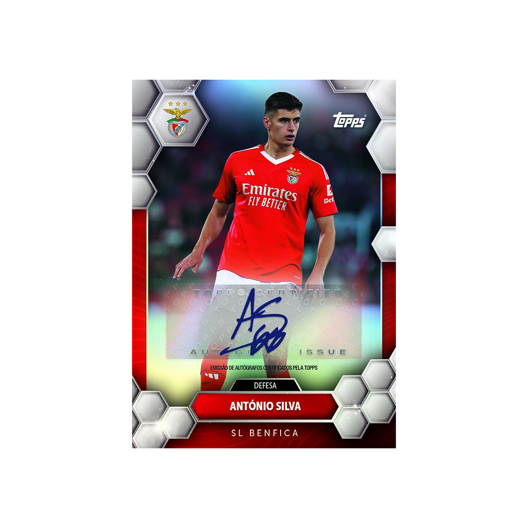Official Topps Benfica 2024/25 Fan Set - Soccer Trading Cards Collection for SLB Supporters - Perfect for Collecting, Gifting & Match Day Memorabilia