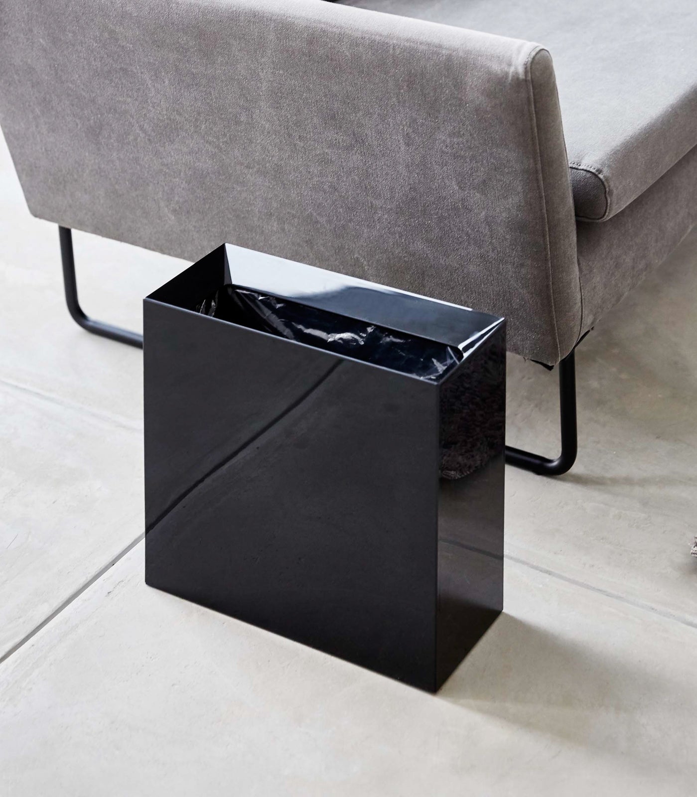 13 Gallon Stainless Steel Trash Can with Lid - Wide Mouth Step-On Pedal for Kitchen, Bathroom, Office & Outdoor Use