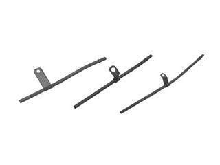 Scott Drake C5AZ-6754-A 1965 Ford Mustang 289ci Black Oil Dipstick Tube - Perfect for Classic Car Restoration & Engine Maintenance