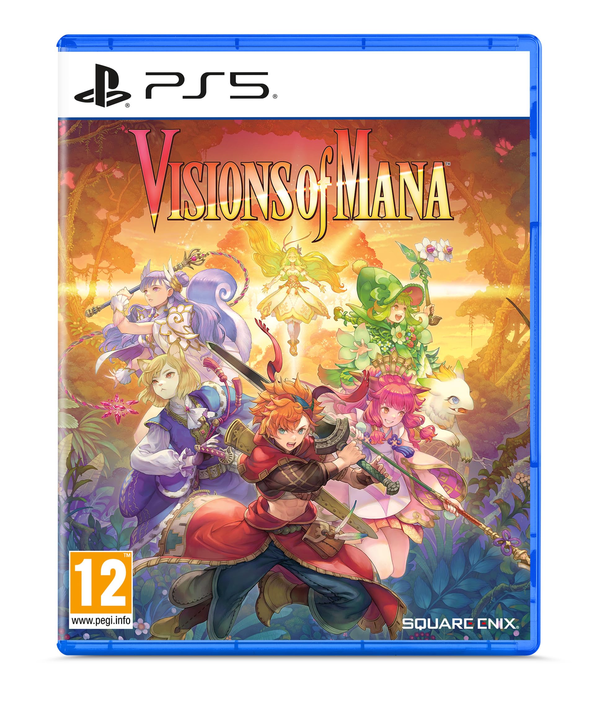 VISIONS OF MANA - PlayStation 5 (PS5) Game | Action RPG Adventure Fantasy | Perfect for Solo Gaming & Fantasy Lovers