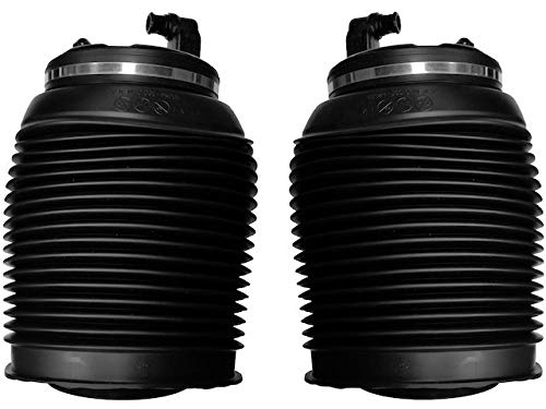 Rear Air Suspension Spring Kit (Pair) - Compatible with 2005-2007 Toyota Sequoia with Factory Air Suspension | Replacement for Worn Suspension Parts | Improves Ride Comfort & Load Capacity