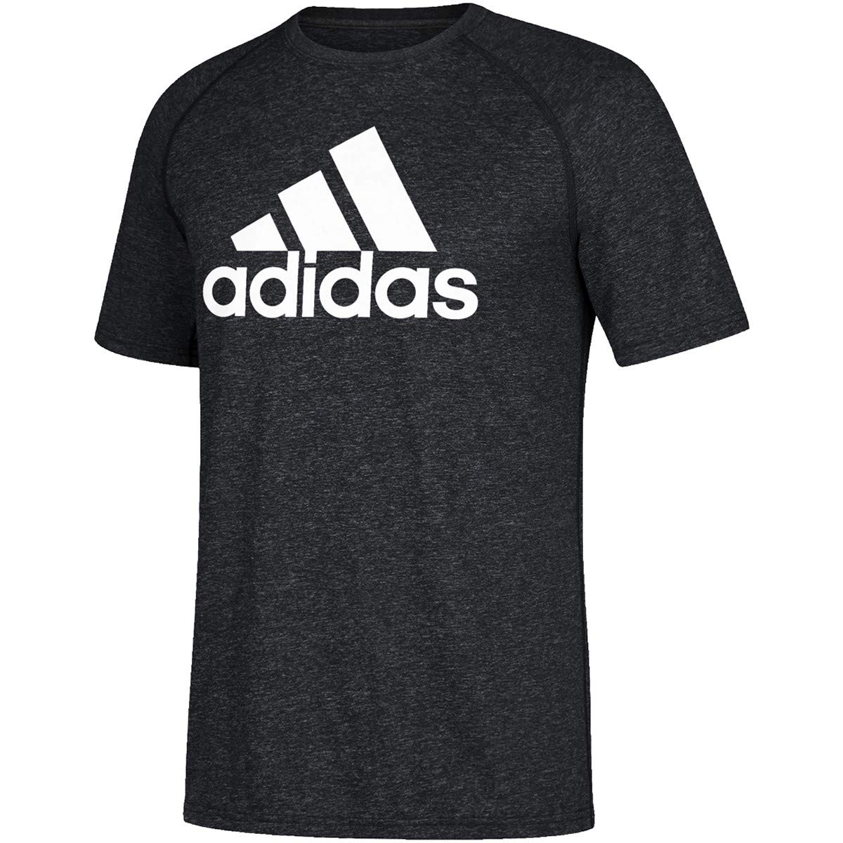 adidas Men's Ultimate Badge of Sport T-Shirt - Comfortable Athletic Tee for Gym, Running & Casual Wear