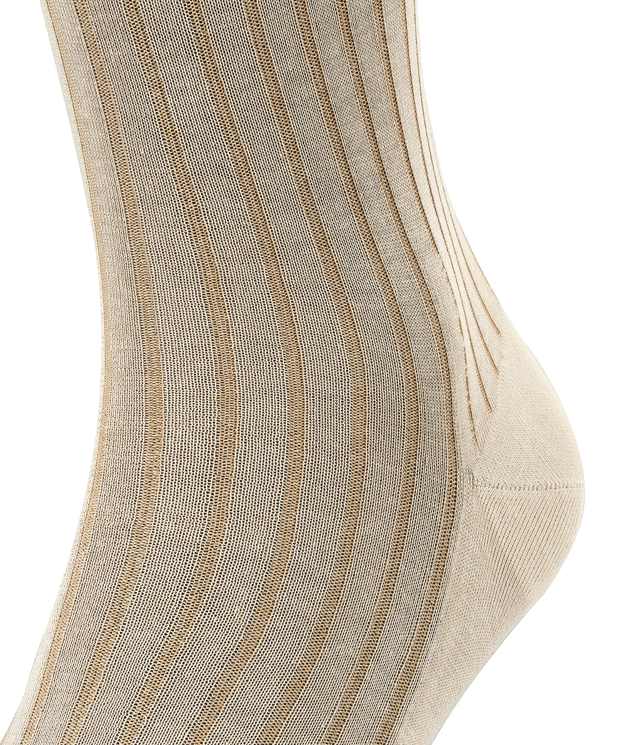 FALKE Men's Shadow Knee High Socks - Gravel Beige | Comfortable & Durable Athletic Socks for Running, Hiking & Everyday Wear