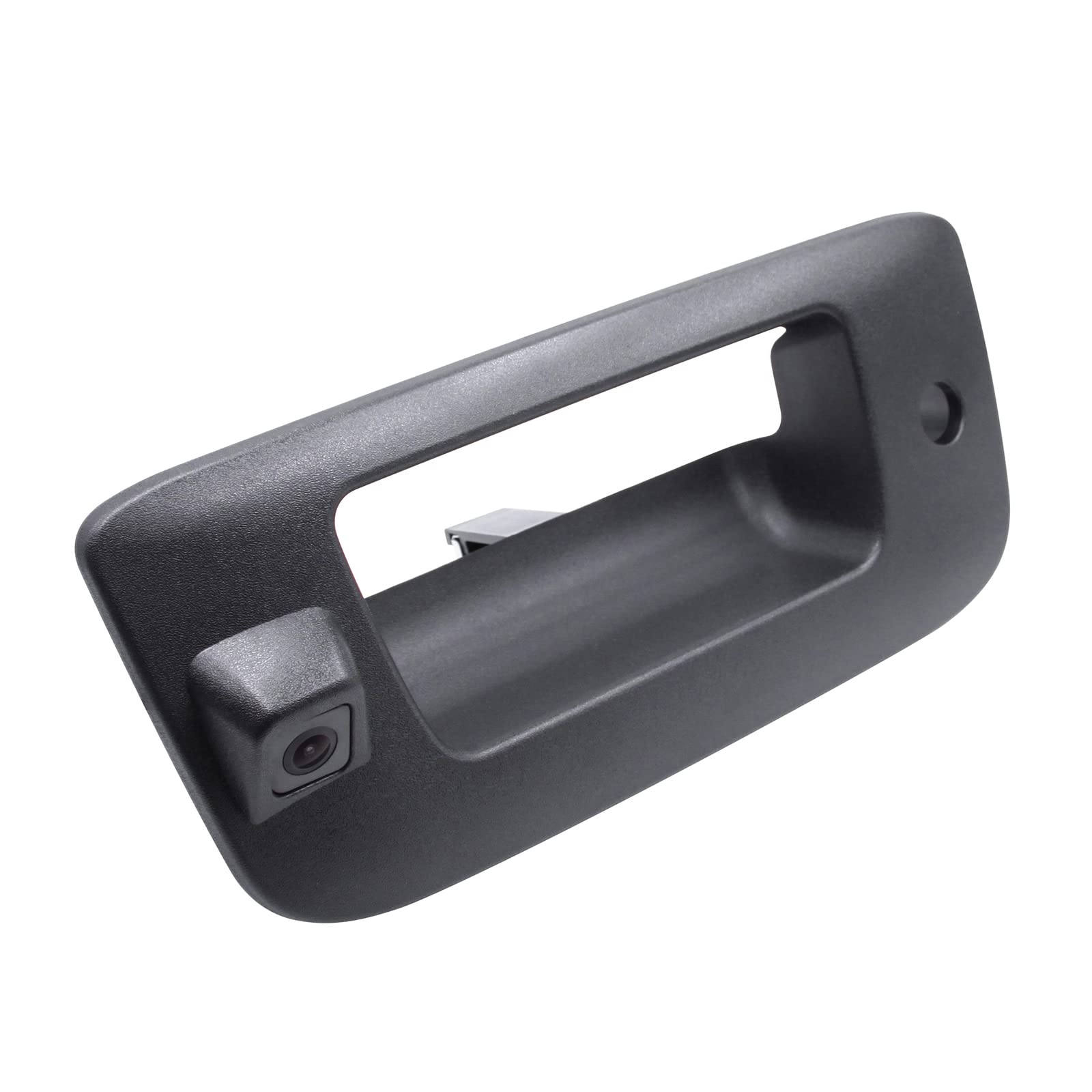 Chevy Silverado & GMC Sierra 2007-2013 Rear View Backup Camera - Black Tailgate Handle Replacement with HD Camera (Part# 22755304) | Enhanced Parking Safety & Night Vision for Trucks