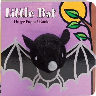 Little Bat Finger Puppet Book - Interactive Board Book with Adorable Bat Puppet for Kids | Perfect for Storytime, Early Learning & Imaginative Play