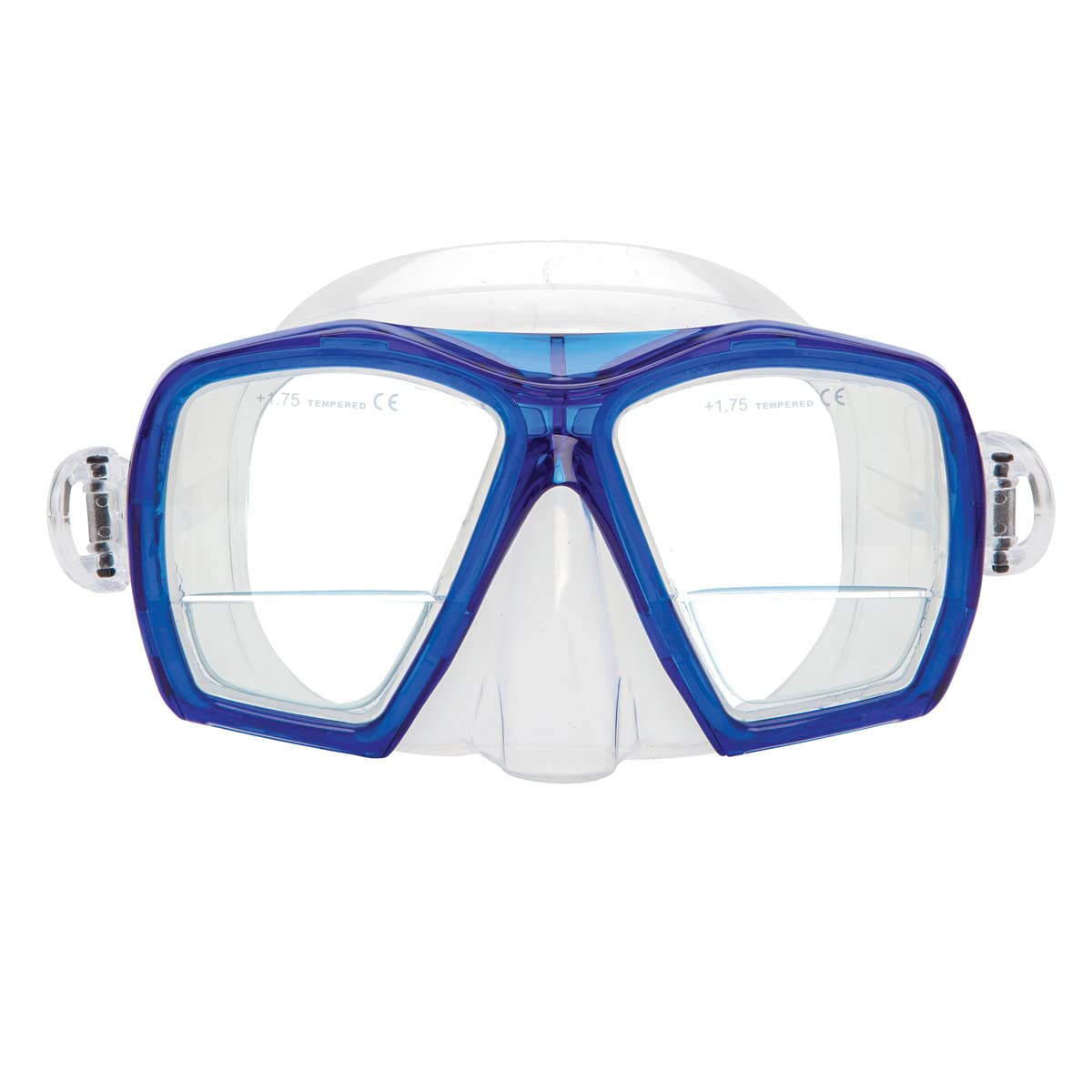 XS Scuba Gauge Reader Mask - Professional Dive Computer & Pressure Gauge Display for Scuba Diving - Perfect for Underwater Exploration, Spearfishing, and Marine Research