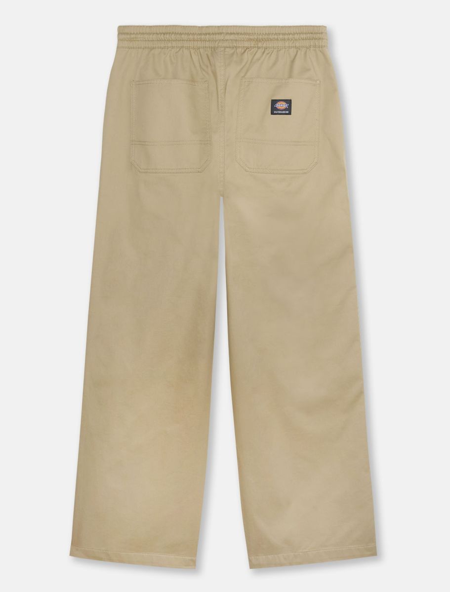 Dickies Skateboarding Mount Vista Pant - Men's Durable Skate Pants (Desert Sand) | Comfortable & Flexible for Streetwear, Skateboarding & Casual Wear