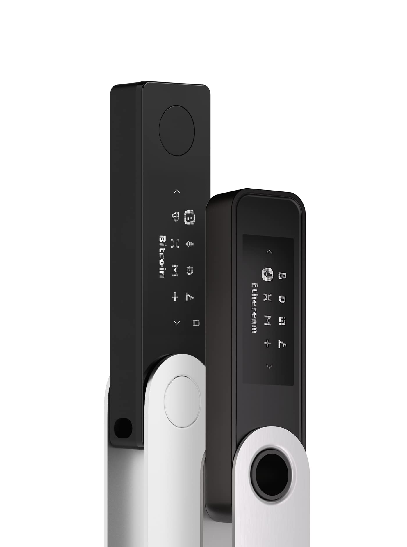Secure Your Crypto Assets - Ledger Nano S Plus & Nano X Hardware Wallet Bundle | Cold Storage for Bitcoin, Ethereum & 1000+ Coins | Ideal for Trading, Long-Term Holding & Crypto Security