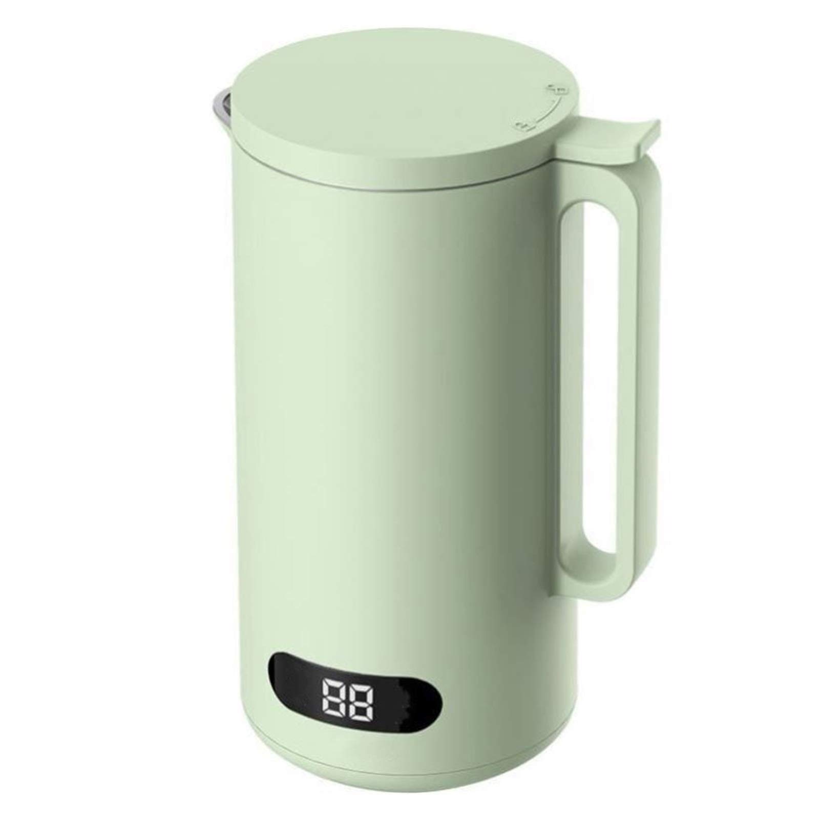 350ML Automatic Hot Soy Milk Maker for Almond, Rice, Soup & Cold Juice - 2 Layer Stainless Steel Blender (Color A) - Perfect for Breakfast, Healthy Snacks & Family Drinks
