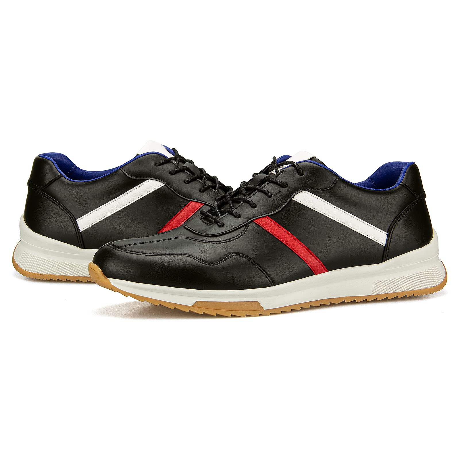 Meijiana Men's Fashion Sneakers - Comfortable Casual Walking Shoes for Men | Classic Style for Daily Wear, Gym & Outdoor Activities