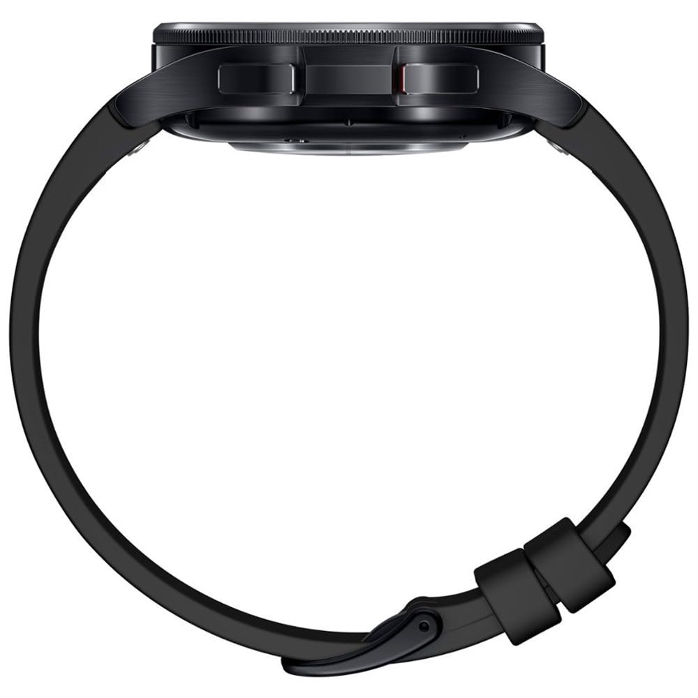 SAMSUNG Galaxy Watch 6 Classic 43mm Stainless Steel Smartwatch - Fitness Tracker, Heart Rate Monitor, BIA Sensor, Bluetooth - Black (Renewed) | Perfect for Workouts, Running & Daily Activity Tracking