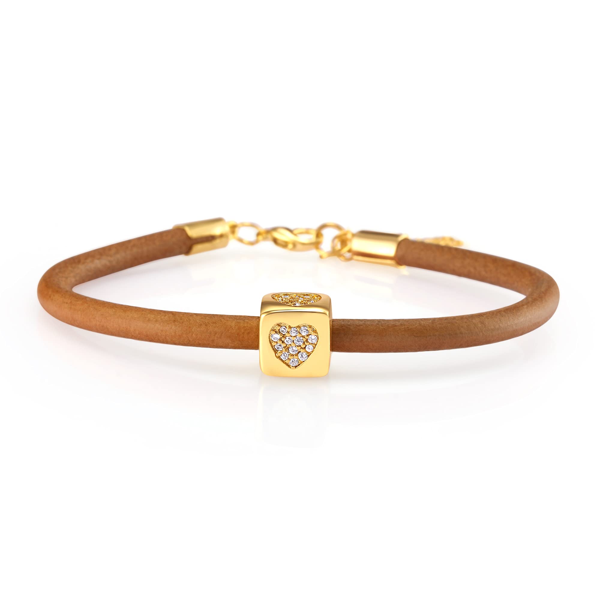 Stylish 18k Gold Plated Evil Eye & Hamsa Hand Bracelet for Women & Teens - AAAA Zircon Jewelry Gift for Her - Perfect for Everyday Wear, Spiritual Protection & Fashion Accessories