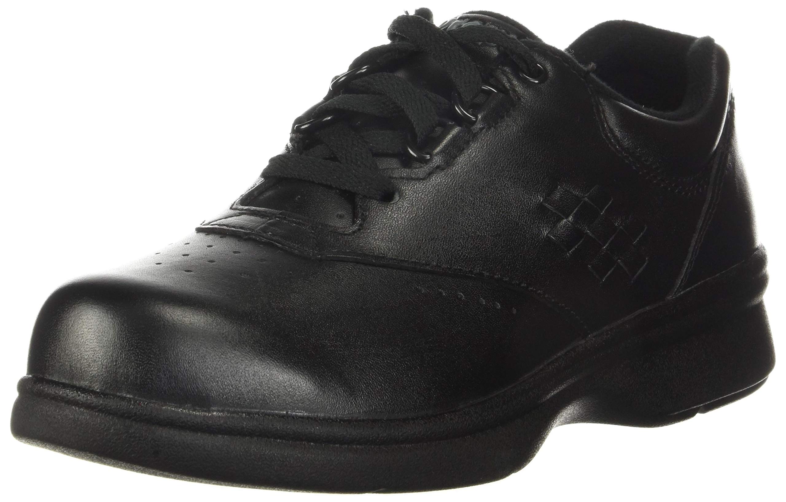 Propet Women's W3910 Vista Walker Comfort Shoes - Black | Orthopedic Support for Walking, Standing & Recovery | Ideal for Nurses, Seniors & Plantar Fasciitis Relief