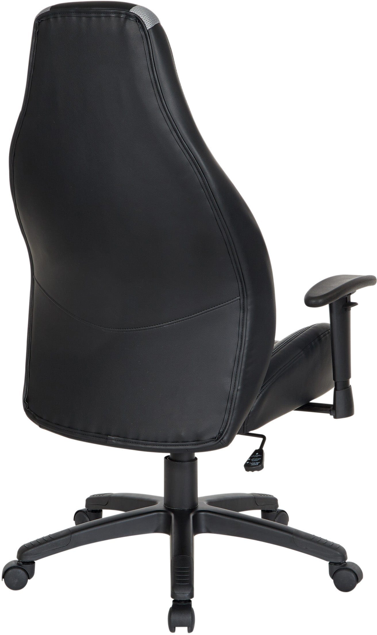 Office Star Commander Gaming Chair [CMD25] - Ergonomic High-Back Racing Style Chair with Adjustable Armrests & Lumbar Support for PC & Console Gamers - Perfect for Gaming, Streaming & Home Office Use