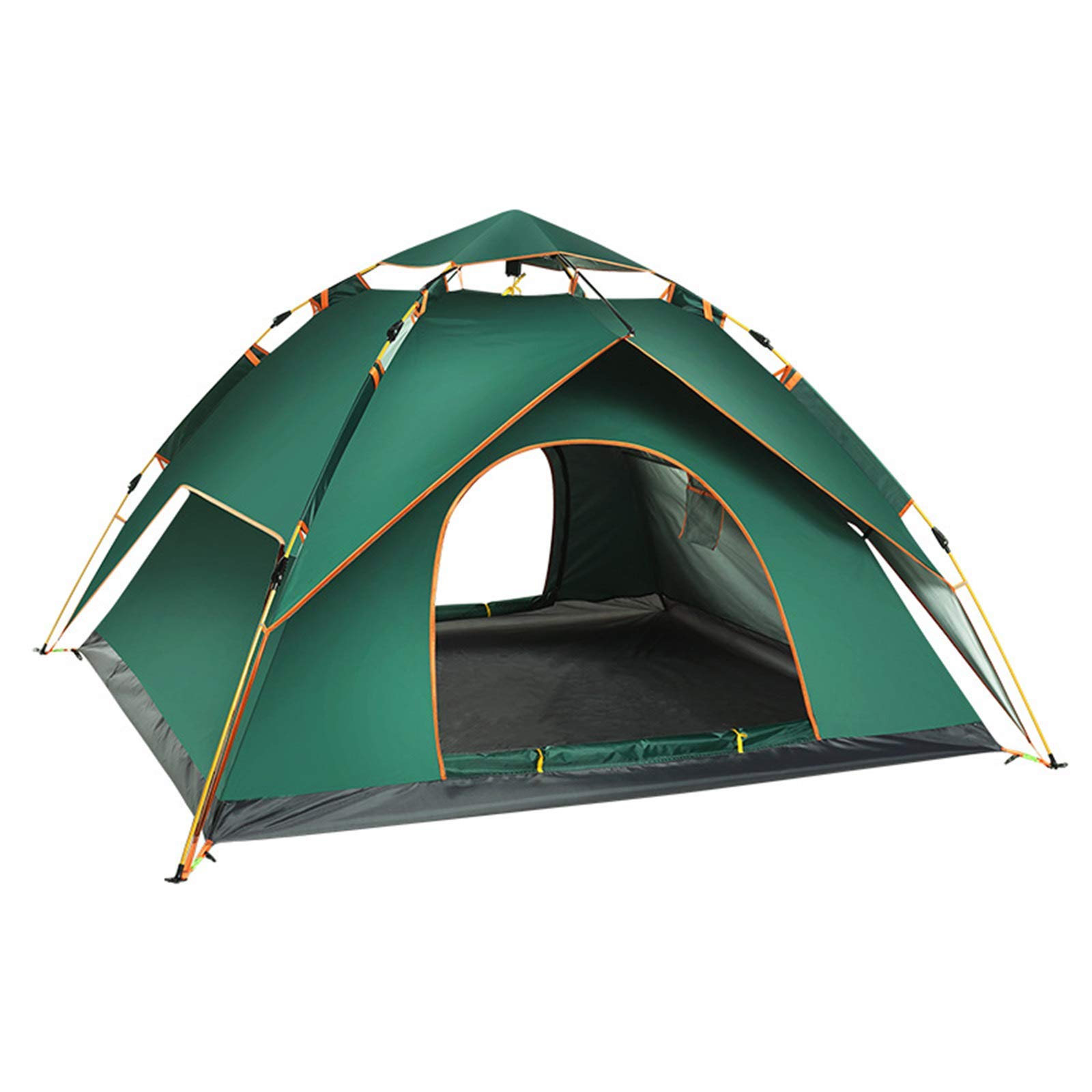 **Waterproof Dome Sun Shelter Tent - Automatic Pop Up Lightweight Camping & Hiking Tent - Perfect for Backpacking, Garden Camping & Outdoor Adventures**