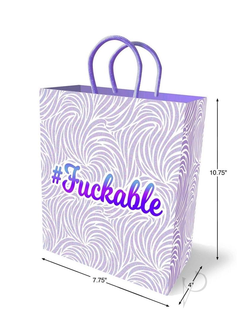 Sexy Adult Gift Bag - Perfect for Bachelorette Parties, Valentine's Day & Romantic Surprises