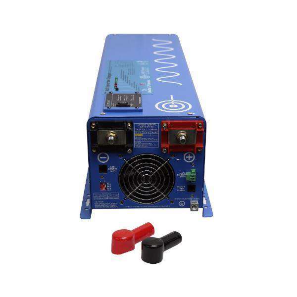 Aims Power PICOGLF40W12V120V 4000W Pure Sine Wave Inverter Charger - 12V/120V DC to AC Power Converter for RVs, Boats, Off-Grid Solar Systems & Emergency Backup Power