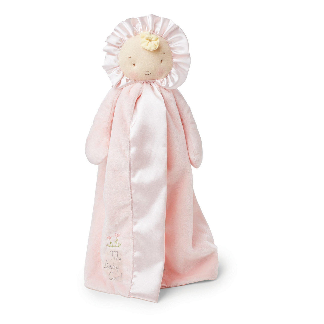 Soft Baby Curl Buddy Blanket - Cozy & Safe for Newborns - Perfect for Nursery, Swaddling & Cuddle Time