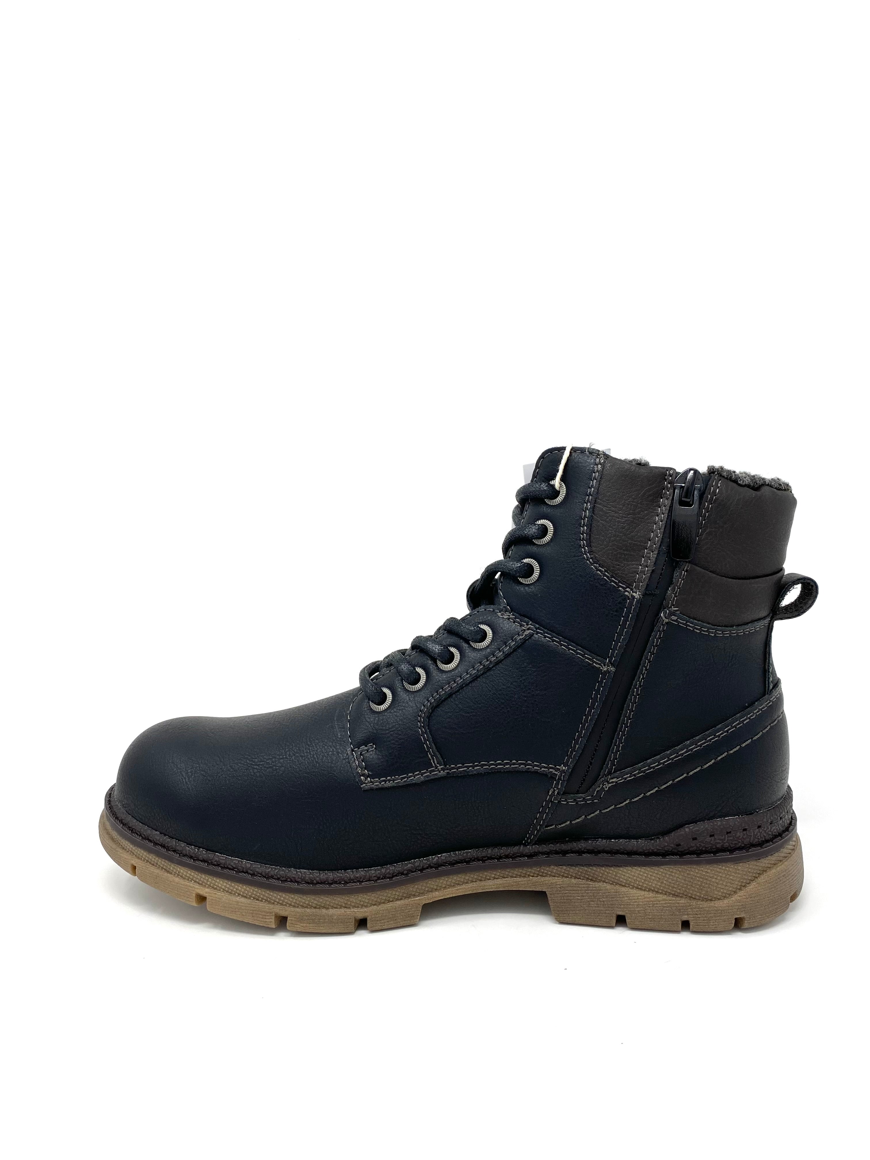 Wanderlust Chris Black Wide Fit Boots for Women - Comfortable & Stylish Ankle Boots for Travel, Work & Casual Outfits