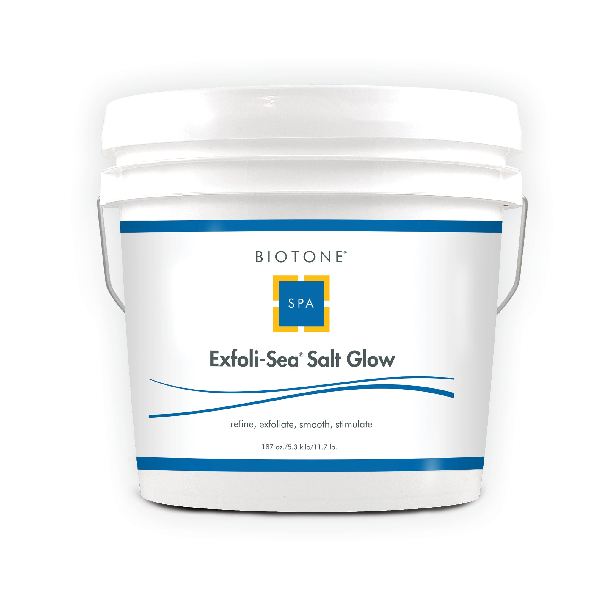 BIOTONE® Exfoliating Sea Salt Scrub - Natural Exfoliator for Smooth Skin, Spa Quality Body Scrub for Dry Skin, Perfect for Home Spa & Relaxation
