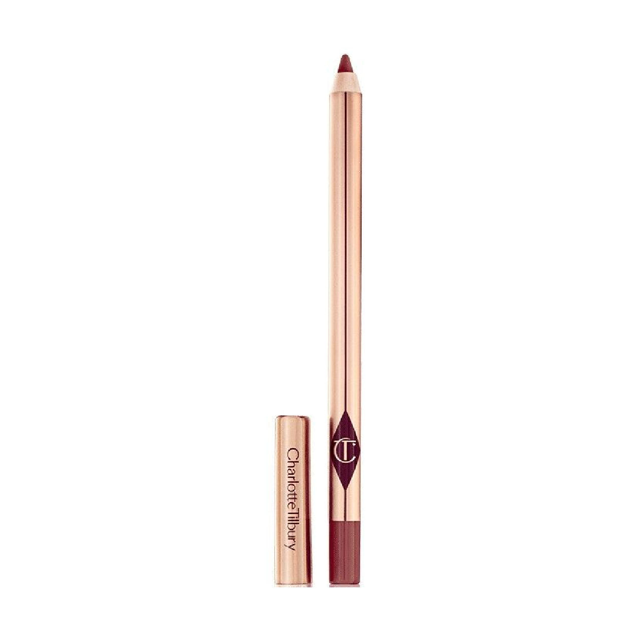 Charlotte Tilbury Lip Cheat Lip Liner - Long-Lasting, Waterproof Lip Pencil for Precise Definition & Fuller Lips | Perfect for Everyday Wear, Date Night & Special Occasions