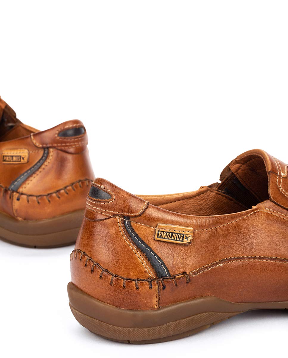 PIKOLINOS Men's San Telmo Leather Loafers - Comfortable & Stylish Slip-On Shoes for Casual Wear, Office & Travel