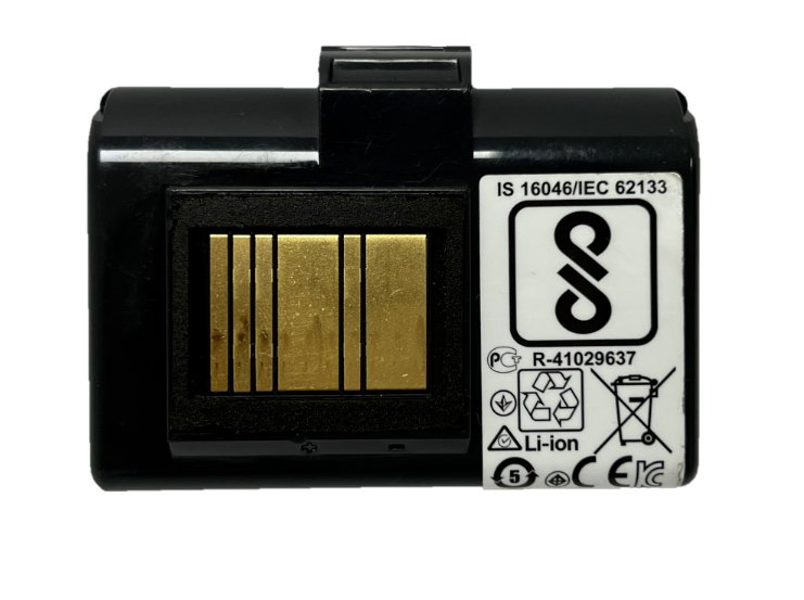 Original Zebra QLN320 Replacement Battery P1051378 - High Capacity Li-Ion Battery for Zebra QLN320 Barcode Printer - Perfect for Retail, Warehouse, and Logistics Use