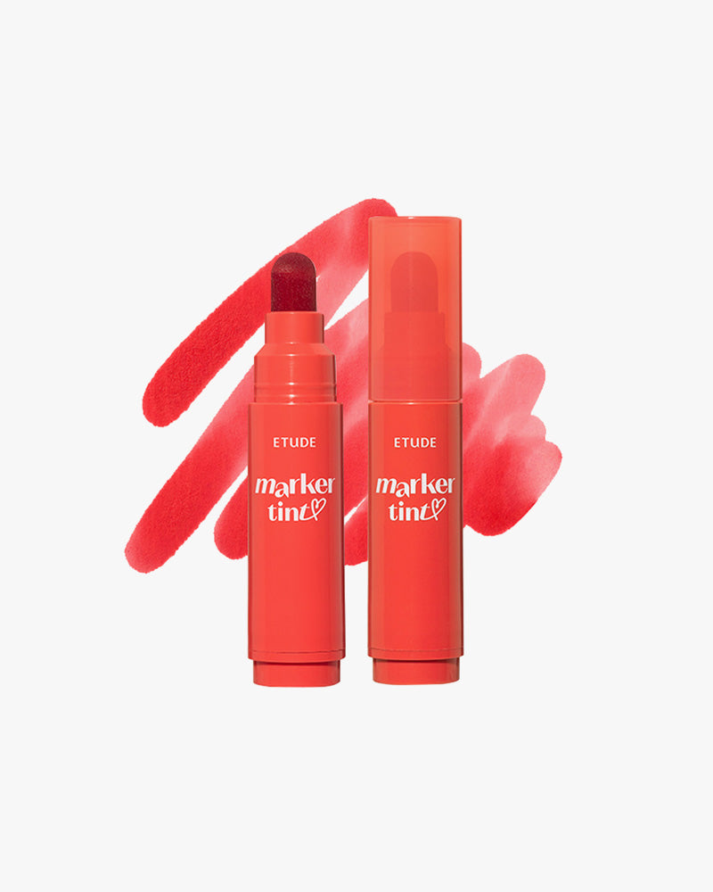Etude House Dear Darling Water Gel Tint Lip Stain - Long Lasting Hydrating Lip Color for Daily Wear, Party & Date Night Makeup