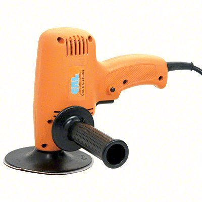 CRL 5-Inch Disc Sander 120V with Dust Port - Heavy Duty Bench Grinder for Woodworking, Metal Polishing & DIY Projects | LD903 Model