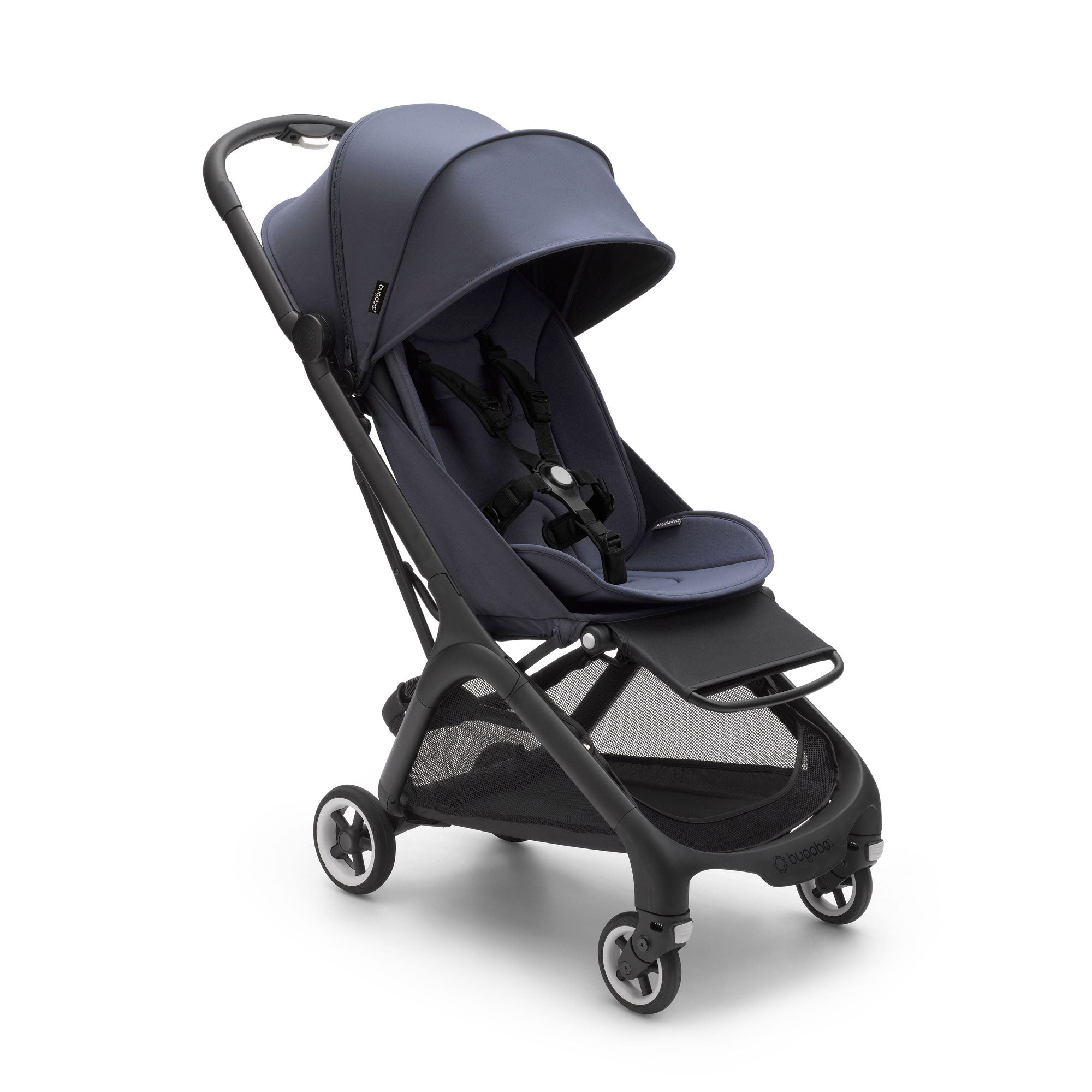 Bugaboo Butterfly Complete Stroller - Lightweight Travel Stroller for Airplanes & Everyday Use | Compact Fold, Comfortable Ride for Babies & Toddlers | Perfect for Travel, Shopping & City Adventures
