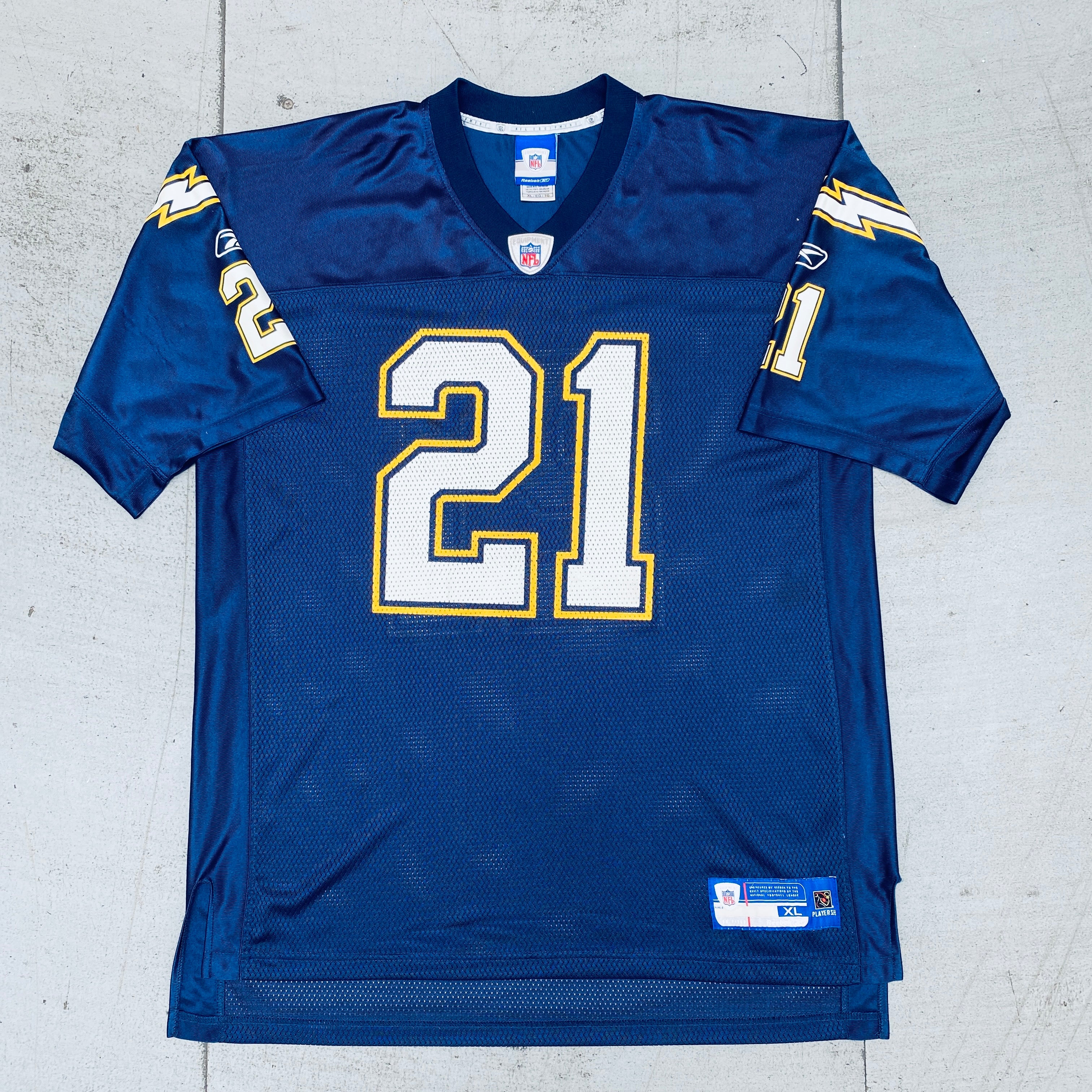 San Diego Chargers LaDainian Tomlinson 2004/05 XL Jersey - NFL Football Fan Gear for Game Day & Collectors