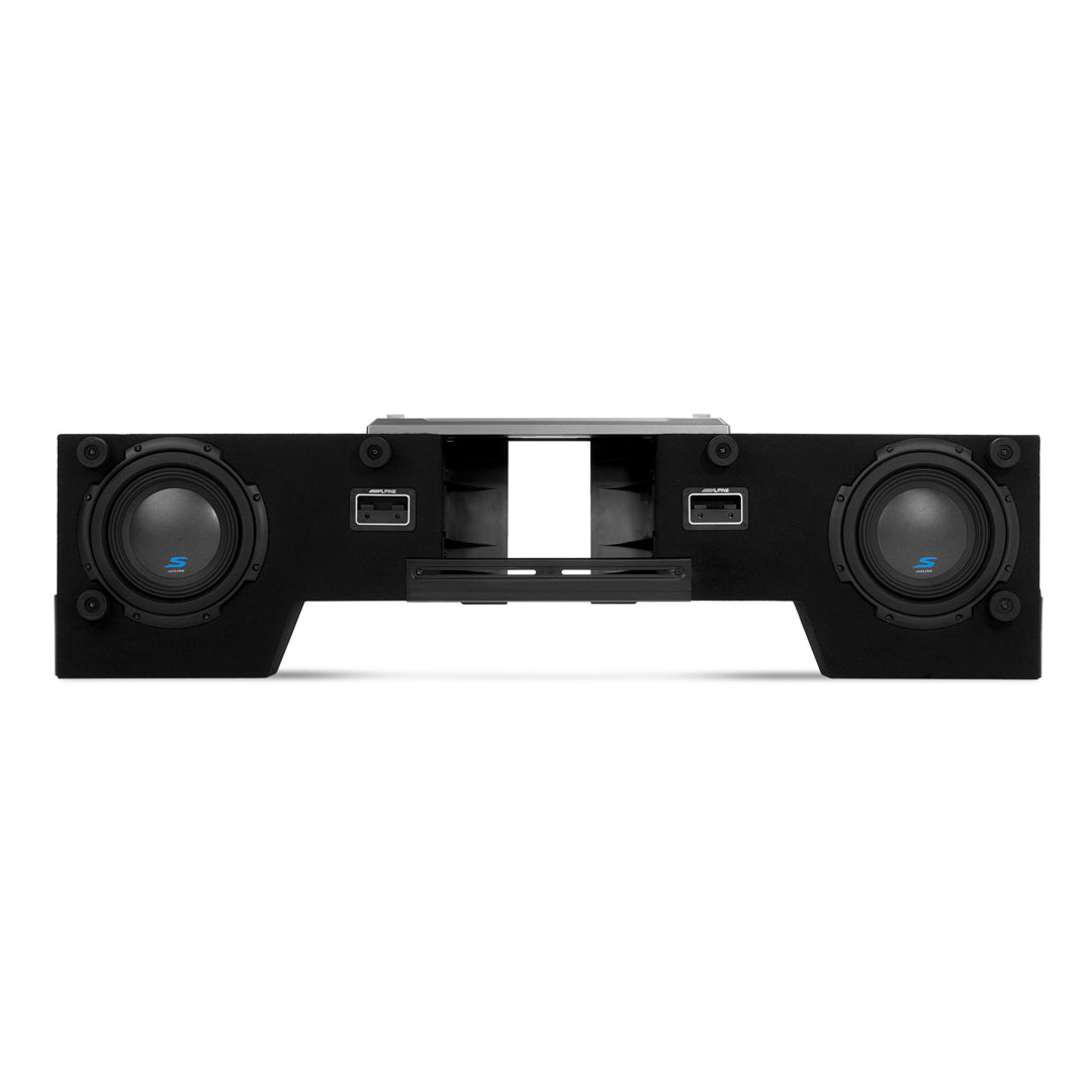 Alpine S DB8V TRK - S Series Dual 8