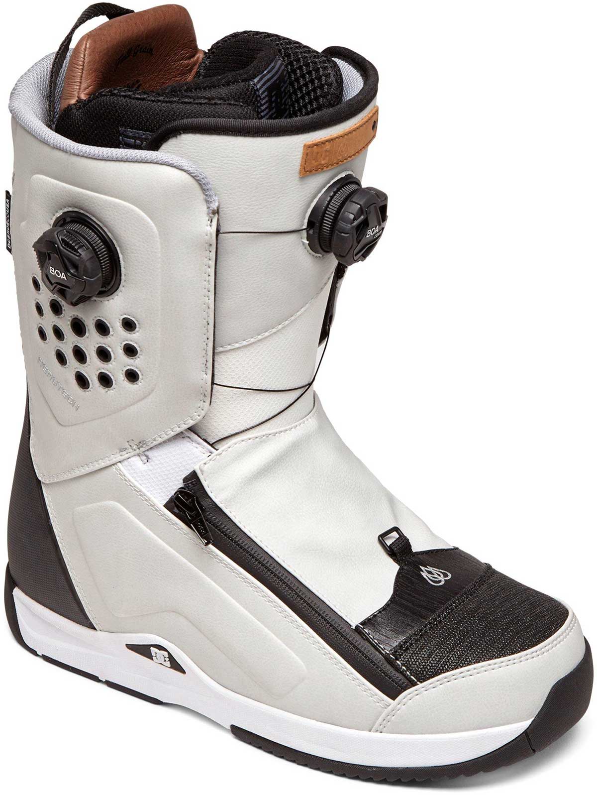 DC Men's Travis Rice Double Boa Snowboard Boots 2019-2020 - Waterproof Winter Snowboarding Boots for Men - Perfect for Powder Riding & All-Mountain Performance