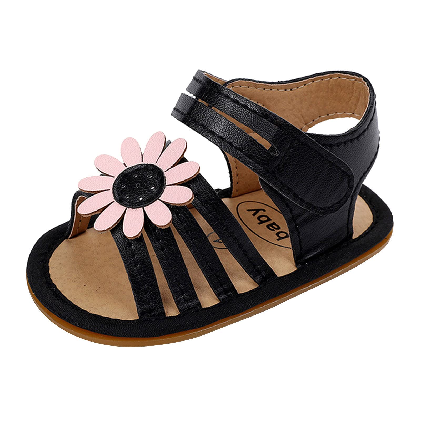 Baby & Toddler Sandals for Girls and Boys - Summer Kids Sandals with Princess Design - Prewalker First Walking Shoes for Outdoor Play, Beach, and Park Adventures