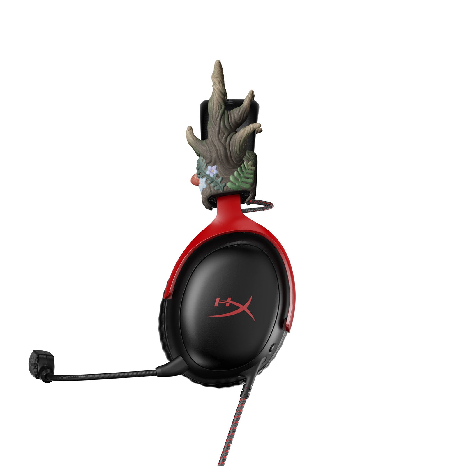 HX3D VR Headset Accessory - Nature's Horns for Oculus Quest 2, Meta Quest 3 | Realistic Antler Design for Immersive Gaming & Cosplay