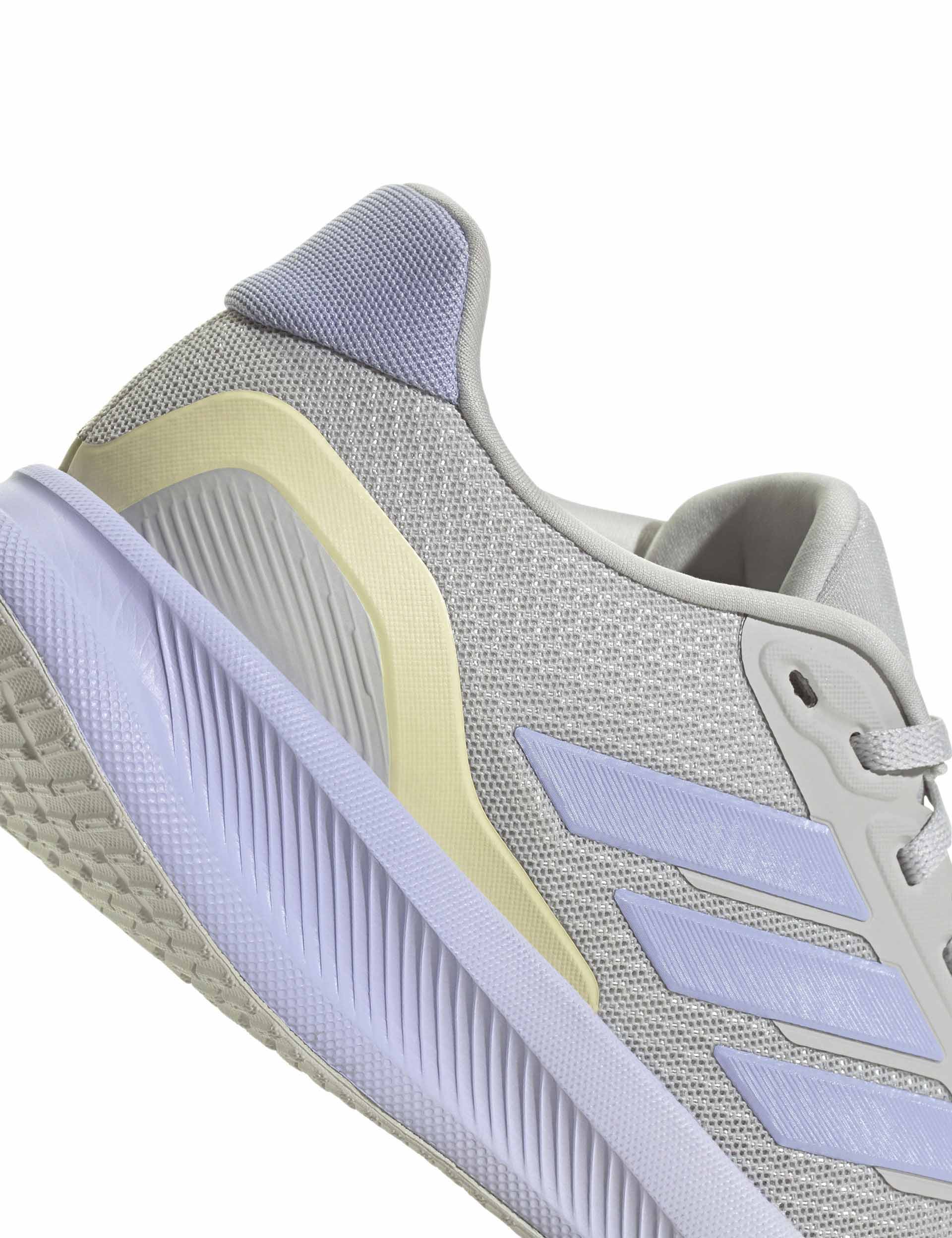 Runfalcon 5 Running Shoes for Men & Women - Lightweight Grey/Violet/Black Athletic Sneakers for Jogging, Gym Workouts & Daily Walking