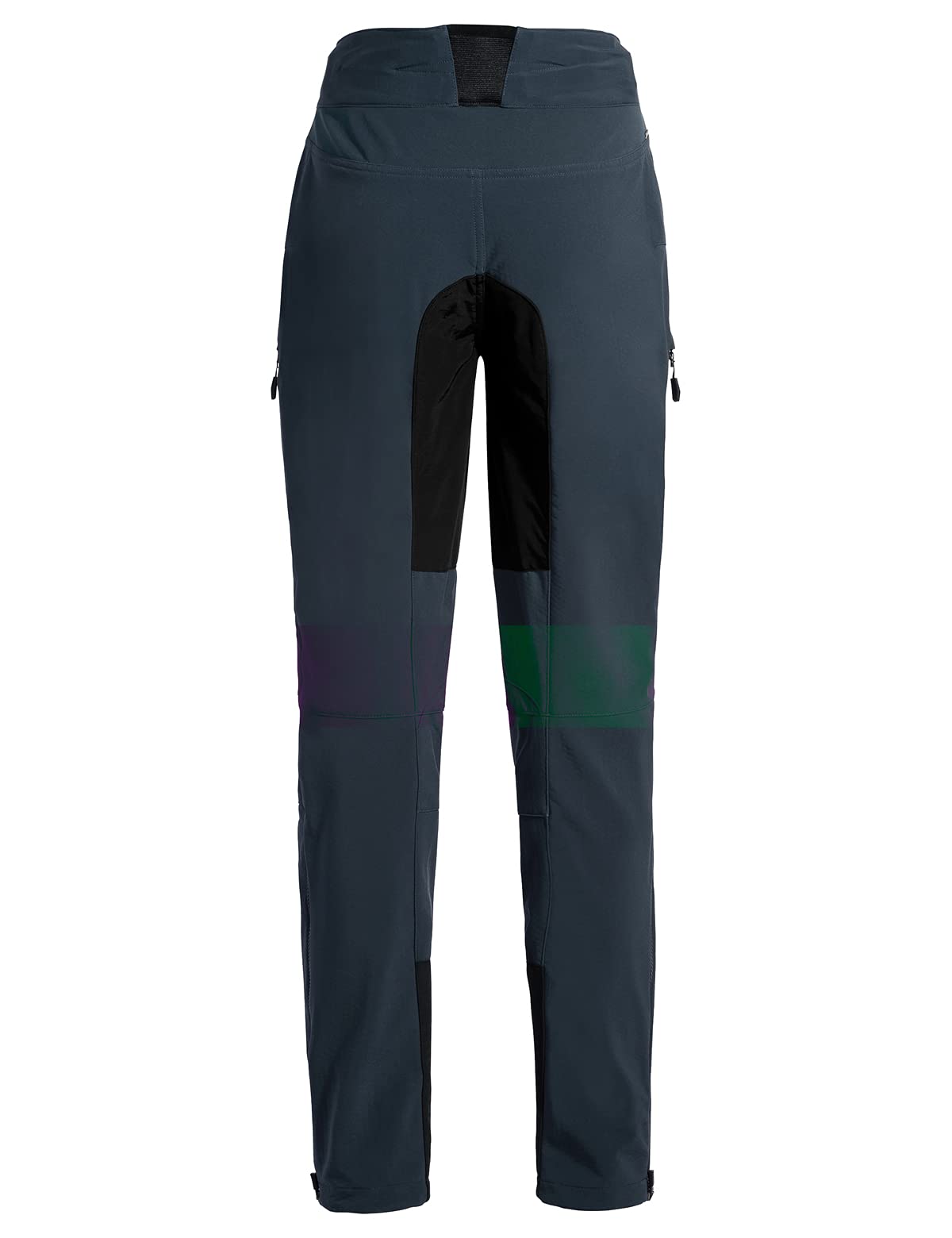 VAUDE Women's Qimsa Softshell Pants II - Waterproof Hiking Trousers for Outdoor Adventures, Travel & Winter Sports