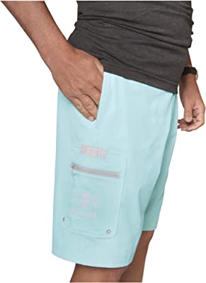 Calcutta Hybrid Fishing Board Shorts - Quick-Dry, Lightweight & Comfortable for Men - Perfect for Kayaking, Surfing & Outdoor Adventures